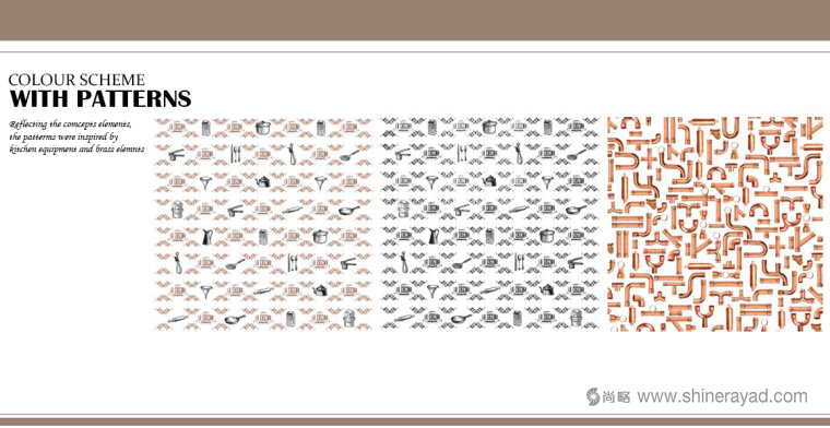 LA CASCINA 意大利與法國(guó)融合菜餐廳餐飲品牌VI視覺(jué)形象識(shí)別設(shè)計(jì)-上海VI設(shè)計(jì)公司8