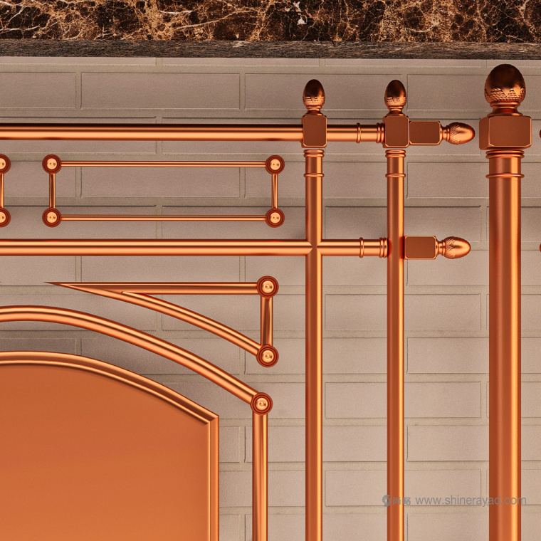 青銅風(fēng)格 LA CASCINA 意大利與法國(guó)融合菜餐廳餐飲品牌VI視覺(jué)形象識(shí)別設(shè)計(jì)餐廳設(shè)計(jì)-上海VI設(shè)計(jì)公司22