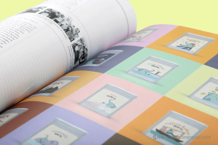 印度 Tea Trunk 茶葉品牌小象吉祥物包裝設(shè)計(jì)-上海包裝設(shè)計(jì)公司17