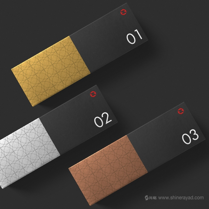 高端簡潔風格 Sushi Bar 壽司禮盒包裝設計-上海包裝設計公司5