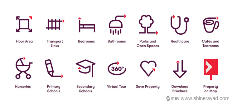 Andrews 房產(chǎn)物業(yè)公司logo設(shè)計(jì)-上海logo設(shè)計(jì)公司設(shè)計(jì)欣賞3