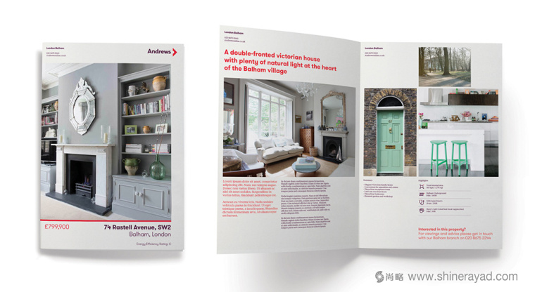 Andrews 房產(chǎn)物業(yè)公司logo設(shè)計(jì)-上海logo設(shè)計(jì)公司設(shè)計(jì)欣賞5