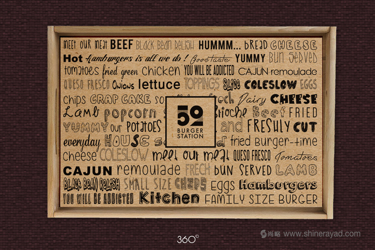 Burger Station 漢堡快餐餐廳餐飲VI設(shè)計(jì)-上海VI設(shè)計(jì)-上海品牌設(shè)計(jì)公司6