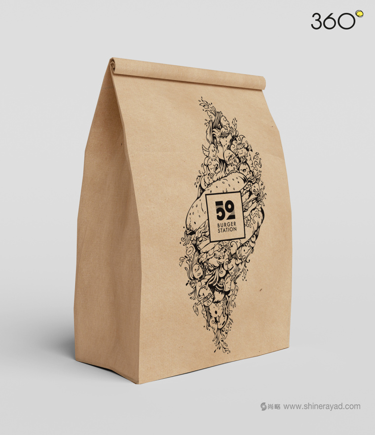 Burger Station 漢堡快餐餐廳餐飲VI設(shè)計(jì)-上海VI設(shè)計(jì)-上海品牌設(shè)計(jì)公司11