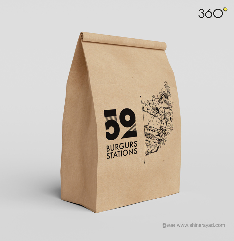 Burger Station 漢堡快餐餐廳餐飲VI設(shè)計(jì)-上海VI設(shè)計(jì)-上海品牌設(shè)計(jì)公司12