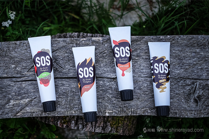 調(diào)味品包裝設(shè)計案例： SOS 燒烤醬包裝設(shè)計-上海包裝設(shè)計-上海品牌設(shè)計欣賞12