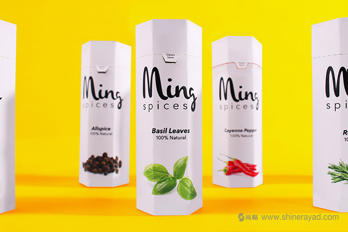 Ming Spices 烹飪食用香料調(diào)味品包裝設(shè)計精致版-上海包裝設(shè)計公司5