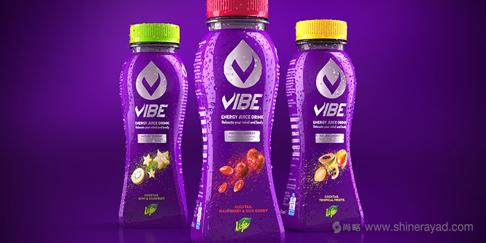 VIBE 能量飲料包裝設計-重新啟動你的大腦和靈魂-上海包裝設計公司1