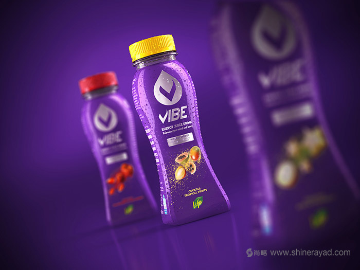 VIBE 能量飲料包裝設計-重新啟動你的大腦和靈魂-上海包裝設計公司4