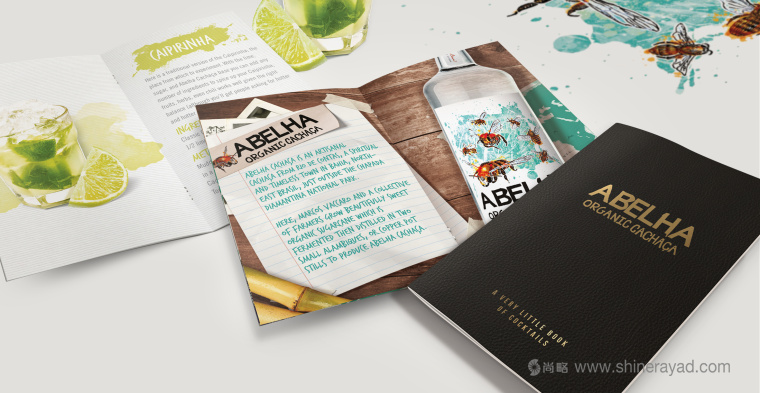 Abelha 有機(jī)甘蔗酒禮盒包裝設(shè)計(jì)蜜蜂插畫設(shè)計(jì)-上海包裝設(shè)計(jì)公司5 Abelha 有機(jī)甘蔗酒禮盒包裝設(shè)計(jì)蜜蜂插畫設(shè)計(jì)-上海包裝設(shè)計(jì)公司5