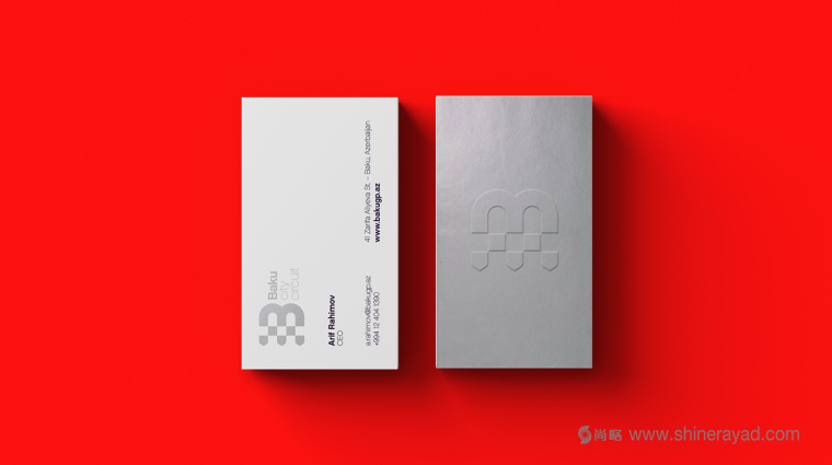 Baku 城市賽車(chē)比賽活動(dòng)logo設(shè)計(jì)-上海logo設(shè)計(jì)公司-上海品牌設(shè)計(jì)公司10