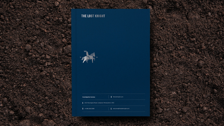 The Lost Knight商務(wù)公司藍色騎士logo設(shè)計VI設(shè)計-上海logo設(shè)計-上海VI設(shè)計5