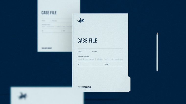 The Lost Knight商務(wù)公司藍色騎士logo設(shè)計VI設(shè)計-上海logo設(shè)計-上海VI設(shè)計7