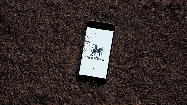 The Lost Knight商務(wù)公司藍色騎士logo設(shè)計VI設(shè)計-上海logo設(shè)計-上海VI設(shè)計9