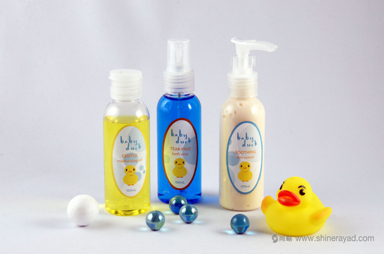 Baby Duck 鴨寶寶嬰兒護膚品包裝設(shè)計-上海包裝設(shè)計公司-上海品牌策劃設(shè)計公司3