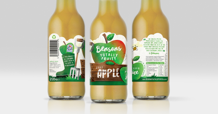 BENSONS 有機(jī)農(nóng)場自產(chǎn)果汁包裝設(shè)計(jì)-上海包裝設(shè)計(jì)公司1 BENSONS 有機(jī)農(nóng)場自產(chǎn)果汁包裝設(shè)計(jì)-上海包裝設(shè)計(jì)公司1