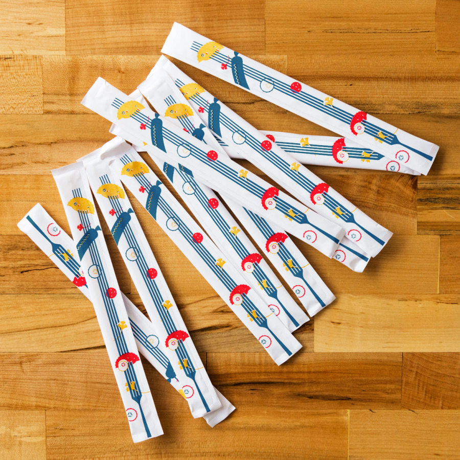 國(guó)外餐飲品牌形象設(shè)計(jì)案例欣賞——Kimski波蘭菜韓國(guó)料理融合菜餐廳餐飲品牌形象設(shè)計(jì)插畫設(shè)計(jì)6