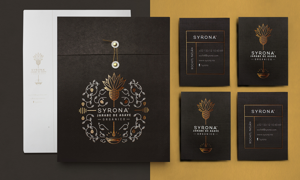 Syrona龍舌蘭糖漿品牌包裝設計及禮盒設計-上海保健品包裝設計公司8