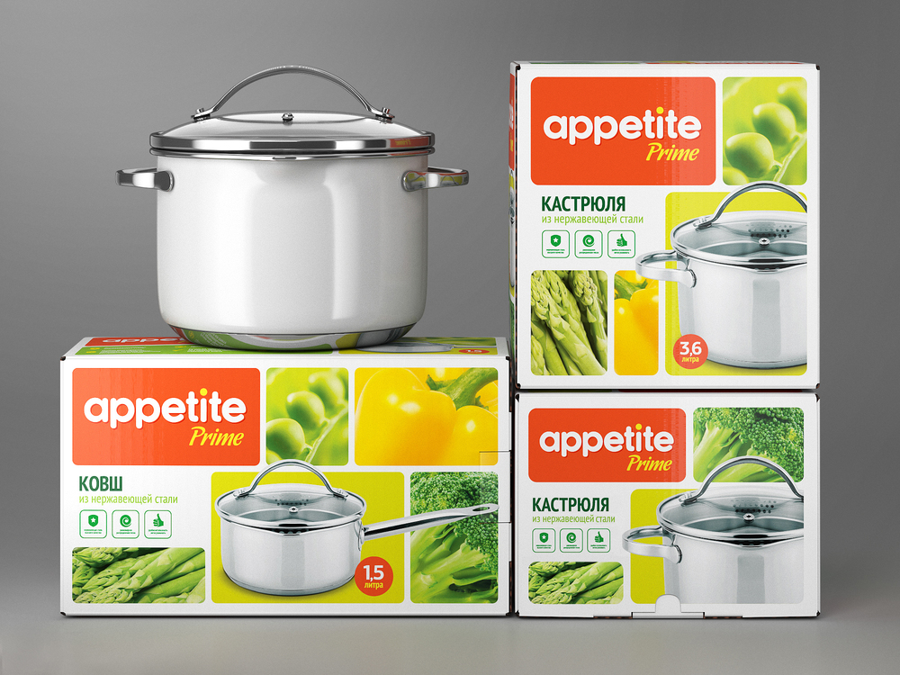 APPETITE 鍋具廚具開水煲包裝設(shè)計-上海包裝設(shè)計公司2