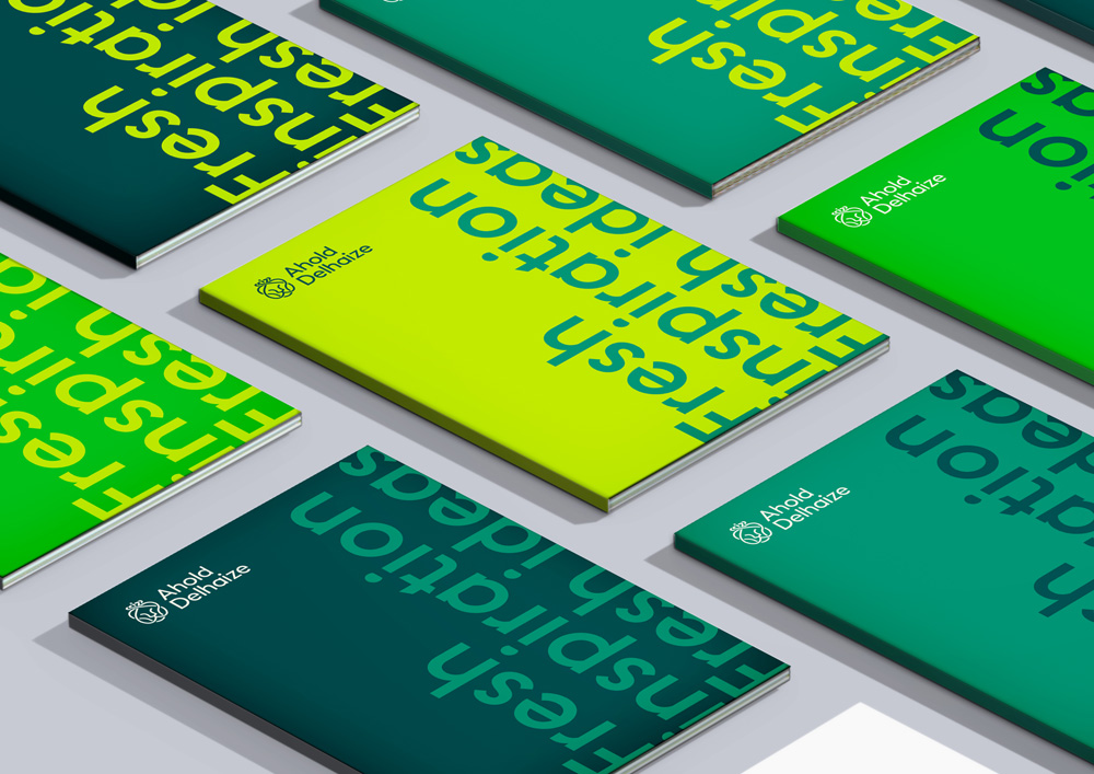 歐洲超市零售巨頭Ahold Delhaize集團(tuán)獅子LOGO設(shè)計(jì)8