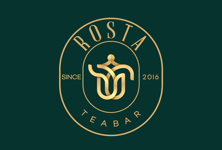 ROSTA品牌茶壺造型茶葉logo設(shè)計-上海logo設(shè)計公司設(shè)計欣賞7