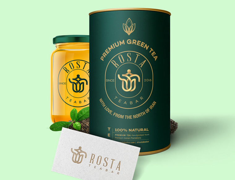 ROSTA品牌茶壺造型茶葉logo設(shè)計包裝設(shè)計-上海包裝設(shè)計公司12