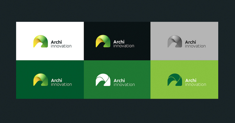 Archi 建筑規(guī)劃設(shè)計公司logo設(shè)計-上海logo設(shè)計3