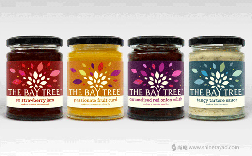 上海包裝設計公司欣賞：The Bay Tree 每日樹品牌瓶裝泡菜醬菜包裝設計5