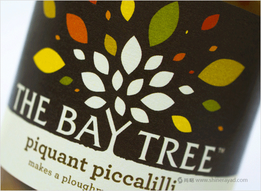 上海包裝設(shè)計公司欣賞：The Bay Tree 每日樹品牌瓶裝泡菜醬菜包裝設(shè)計2