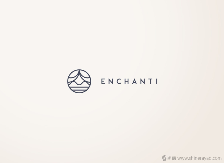 Enchanti 化妝品logo設(shè)計-上海logo設(shè)計公司0
