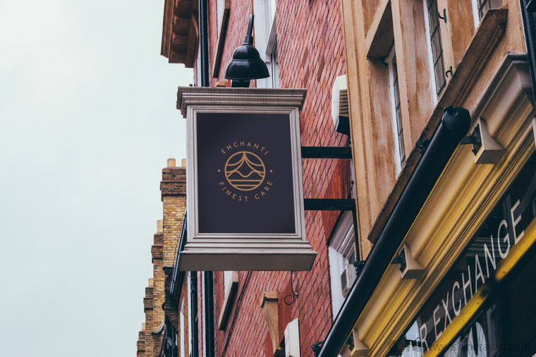 Enchanti 化妝品logo設(shè)計-上海logo設(shè)計公司1