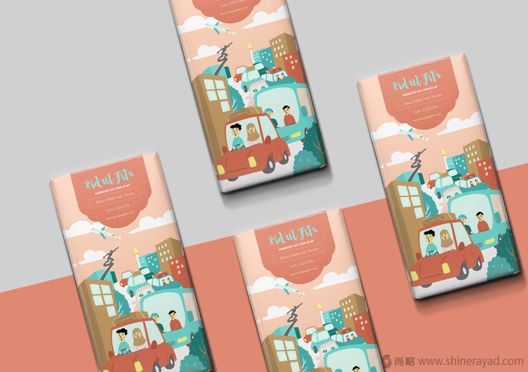 Lebaran 法國穆斯林巧克力包裝設(shè)計(jì)插畫設(shè)計(jì)-上海包裝設(shè)計(jì)公司5 Lebaran 法國穆斯林巧克力包裝設(shè)計(jì)插畫設(shè)計(jì)-上海包裝設(shè)計(jì)公司5