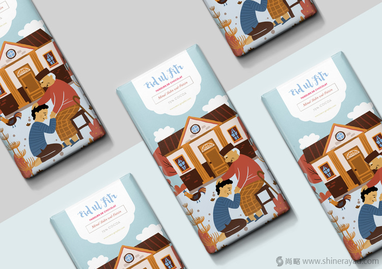 Lebaran 法國穆斯林巧克力包裝設(shè)計(jì)插畫設(shè)計(jì)-上海包裝設(shè)計(jì)公司10 Lebaran 法國穆斯林巧克力包裝設(shè)計(jì)插畫設(shè)計(jì)-上海包裝設(shè)計(jì)公司10