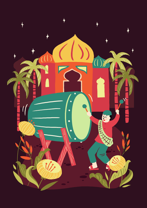 Lebaran 法國穆斯林巧克力包裝設(shè)計(jì)插畫設(shè)計(jì)-上海包裝設(shè)計(jì)公司9 Lebaran 法國穆斯林巧克力包裝設(shè)計(jì)插畫設(shè)計(jì)-上海包裝設(shè)計(jì)公司9