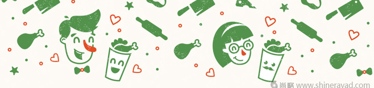 shawarma 卷餅餐飲品牌VI視覺形象設(shè)計-上海品牌形象設(shè)計公司6