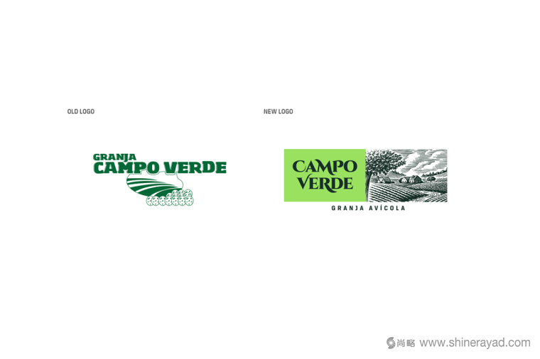 Campo Verde 雞蛋農(nóng)場logo設(shè)計VI設(shè)計-上海logo設(shè)計公司2