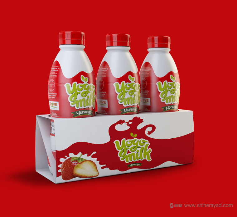 Yogo Milk 自然發(fā)酵酸奶包裝設計欣賞-上海包裝設計公司4 Yogo Milk 自然發(fā)酵酸奶包裝設計欣賞-上海包裝設計公司4