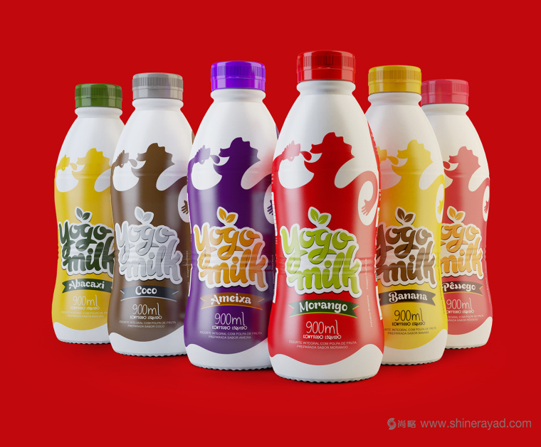 Yogo Milk 自然發(fā)酵酸奶包裝設計欣賞-上海包裝設計公司5 Yogo Milk 自然發(fā)酵酸奶包裝設計欣賞-上海包裝設計公司5