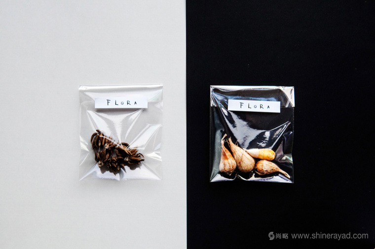 FLORA 鮮花球莖根莖內(nèi)袋包裝設計-上海包裝設計公司設計收藏5