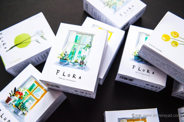 FLORA 鮮花球莖根莖包裝設計-上海包裝設計公司設計收藏6