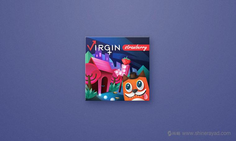 上海包裝設(shè)計(jì)公司分享-CONDOM 卡通人物插畫安全套包裝設(shè)計(jì)5