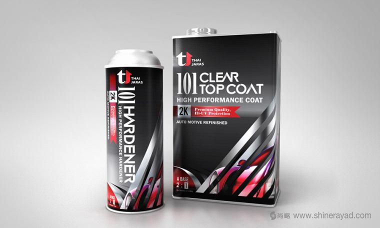 THAI JARAS 汽車油漆汽車修補漆包裝設(shè)計-上海包裝設(shè)計公司1 THAI JARAS 汽車油漆汽車修補漆包裝設(shè)計-上海包裝設(shè)計公司1
