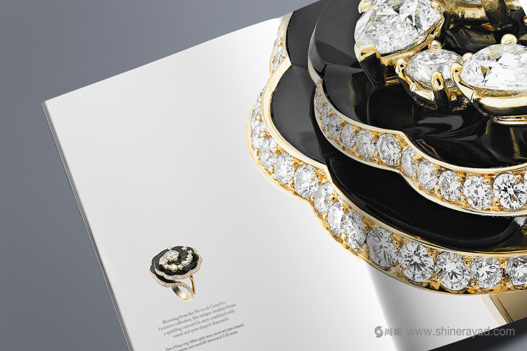 Van Cleef 梵克雅寶珠寶宣傳畫冊設計-上海畫冊設計公司3