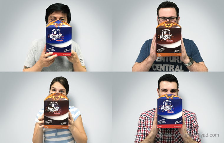 Panetone 超市面包包裝優(yōu)化提升設(shè)計(jì)包裝禮盒設(shè)計(jì)-上海包裝設(shè)計(jì)公司2