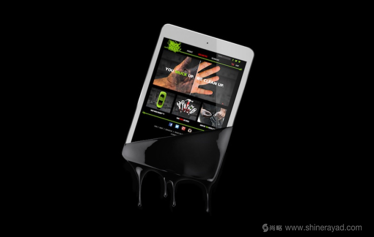 MUCK DADDY 汽車清潔劑汽車用品包裝設計4