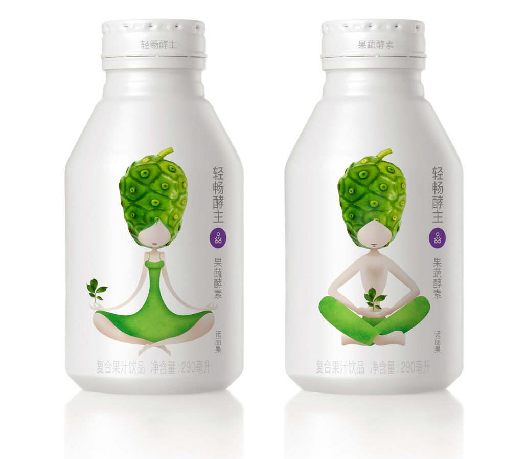 輕暢酵主酵素果汁飲料人物水果創(chuàng)意插畫包裝設(shè)計(jì)-上海包裝設(shè)計(jì)公司收藏賞析2 輕暢酵主酵素果汁飲料人物水果創(chuàng)意插畫包裝設(shè)計(jì)-上海包裝設(shè)計(jì)公司收藏賞析2
