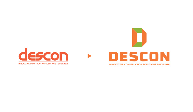 Descon 建筑工業(yè)公司品牌VI設(shè)計-上海VI設(shè)計公司