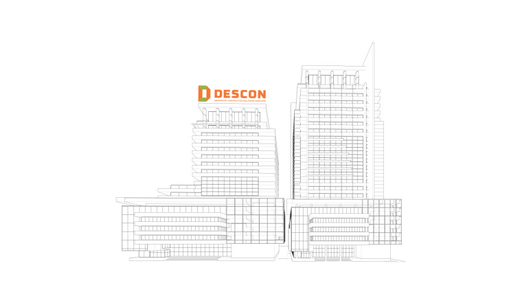 Descon 建筑工業(yè)公司品牌VI設(shè)計-上海VI設(shè)計公司