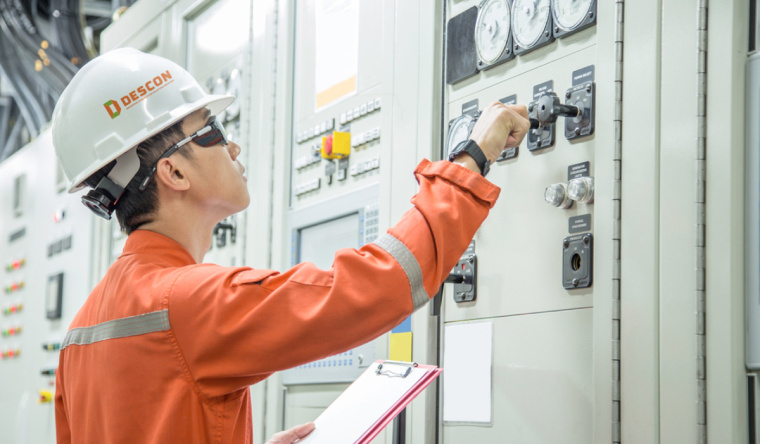 Descon 建筑工業(yè)公司品牌VI設(shè)計-上海VI設(shè)計公司