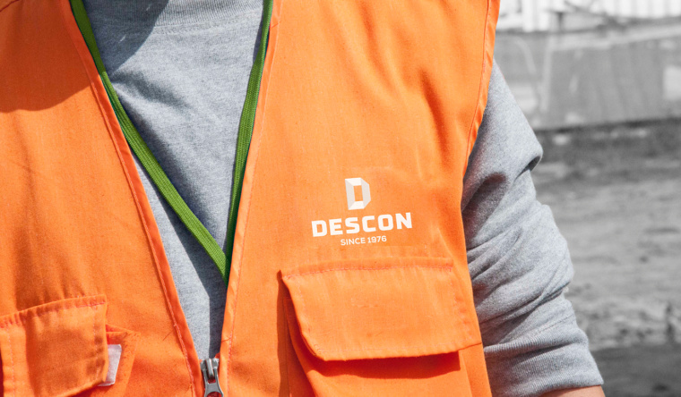 Descon 建筑工業(yè)公司品牌VI設(shè)計-上海VI設(shè)計公司